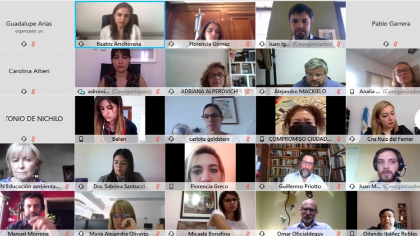 Ambiente realizó el primer taller del Programa de Integridad, Ética Pública y Transparencia