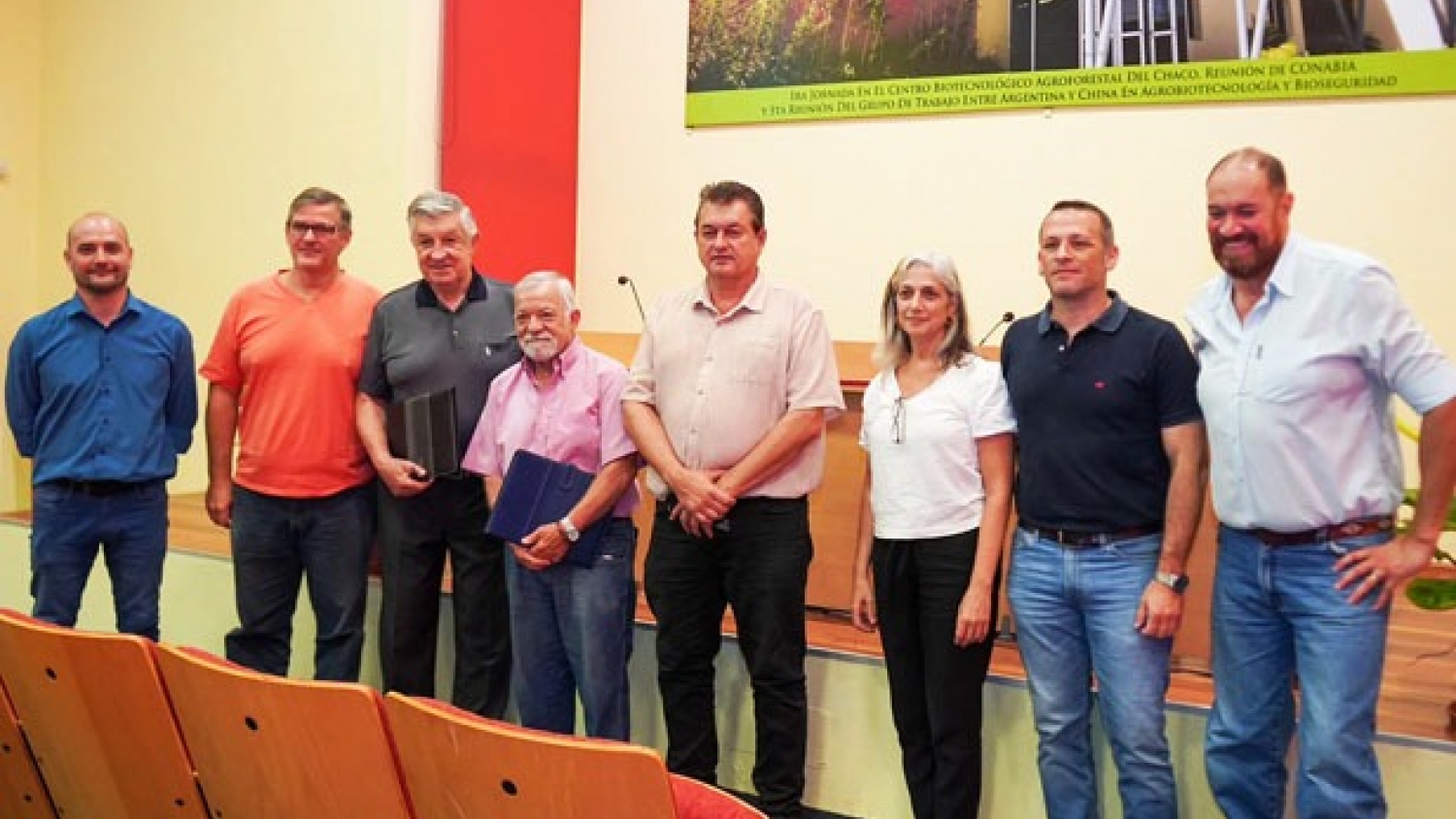 Impulsan en el Chaco un proyecto para desarrollar colorantes naturales a partir de batata