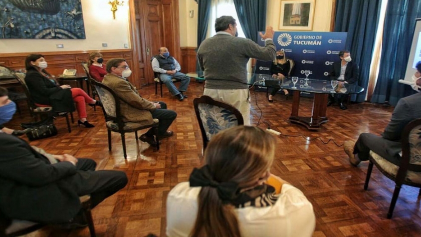 Una fábrica de dulce de batata favorecerá la industrialización de Simoca