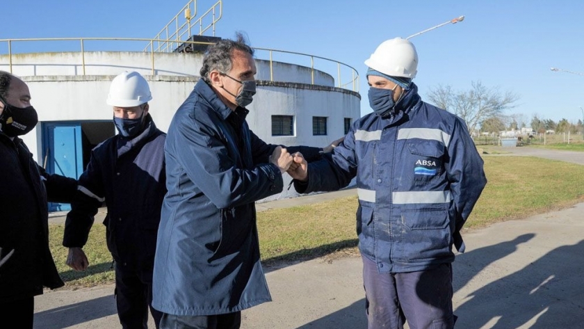 Buenos Aires: Katopodis recorrió obras en el Municipio de General Paz