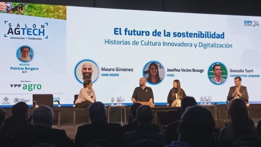 La Lehmann presentó su Programa de Sustentabilidad en Palermo