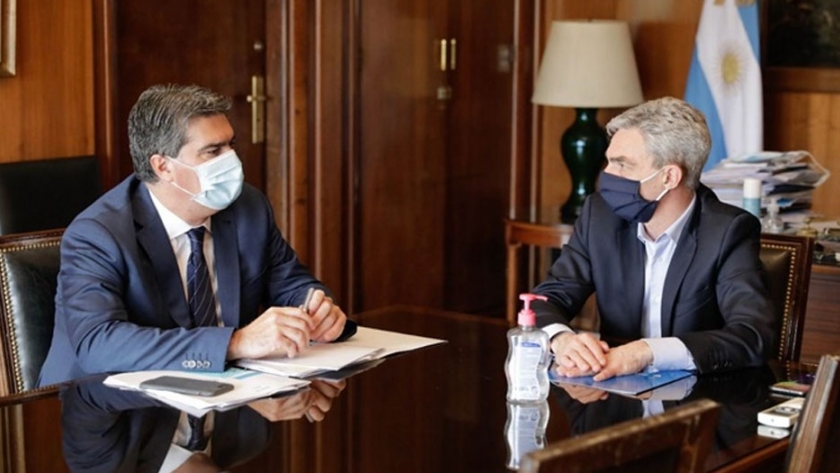 Meoni y Capitanich avanzan en el compromiso para renovar las terminales de ómnibus de media y larga distancia en Chaco