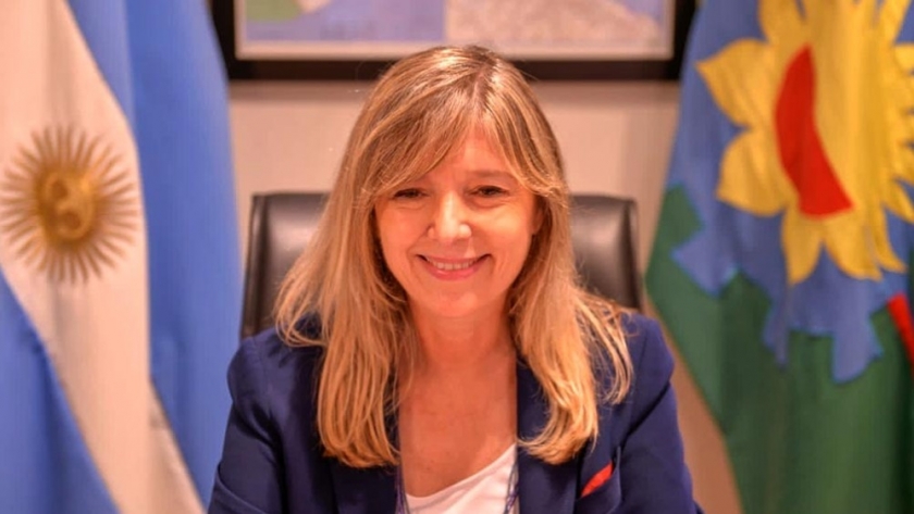 La Ministra de Gobierno recorrió la obra de la Casa de la Provincia en Gesell