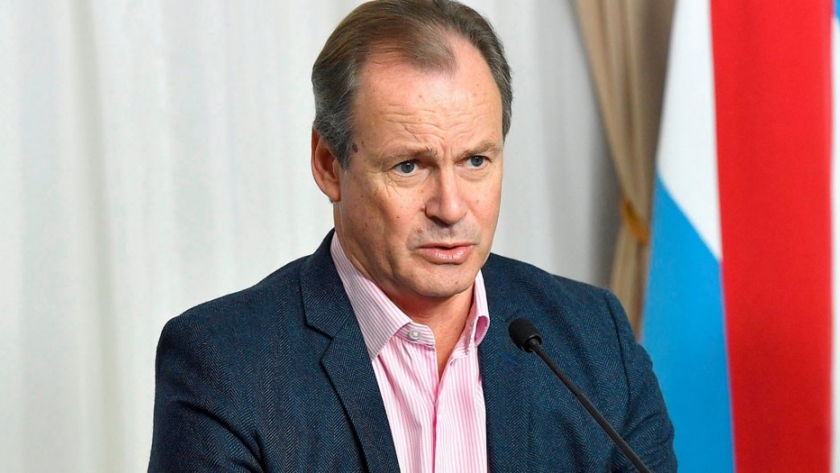 Bordet apeló a "cuidar lo que tenemos y ser responsables"