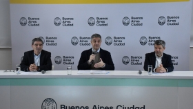 Jorge Macri anunció que por primera vez la Ciudad vacunará gratuitamente contra la bronquiolitis