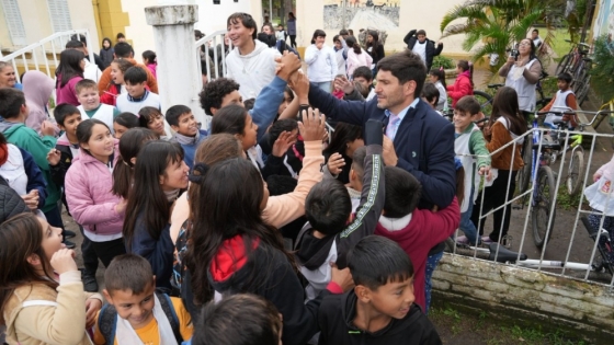 Pullaro: “La prioridad de este Gobierno es hacer obra pública para generar desarrollo en toda la provincia de Santa Fe”
