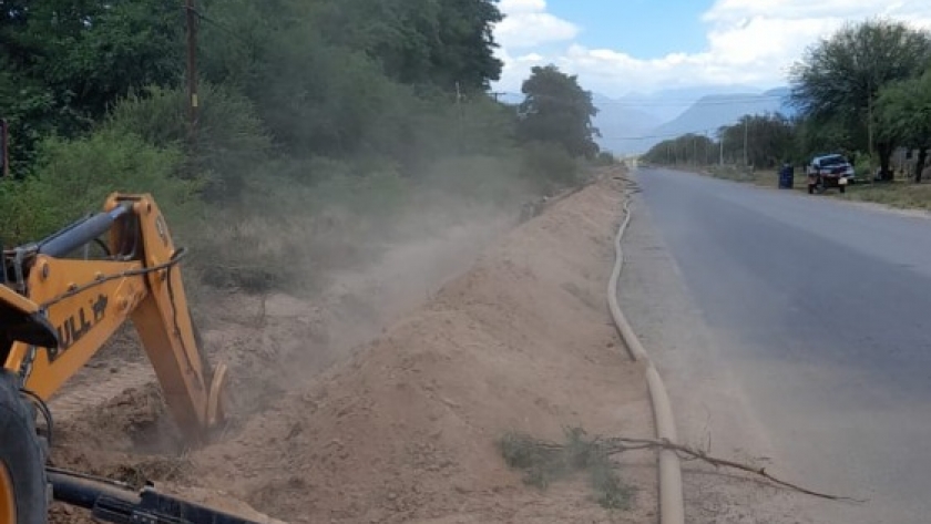 Construyen un nuevo acueducto para garantizar el agua en Trampa del Tigre