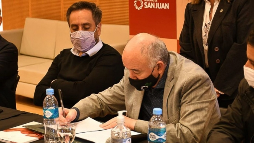 Junto al ministro Cabandié, fue presentado el Programa de Jóvenes Promotores Ambientales
