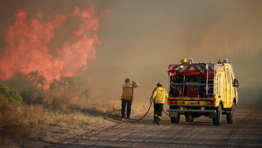 A más de 7 millones y medio de pesos asciende la multa por prender fuego