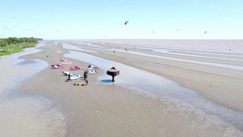 Playa La Vasquita: un refugio cercano a CABA para disfrutar del verano