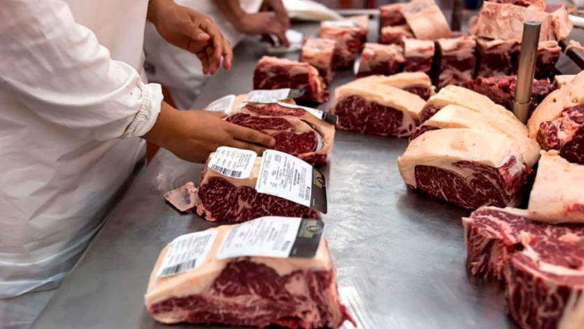 Crecen las exportaciones de carne