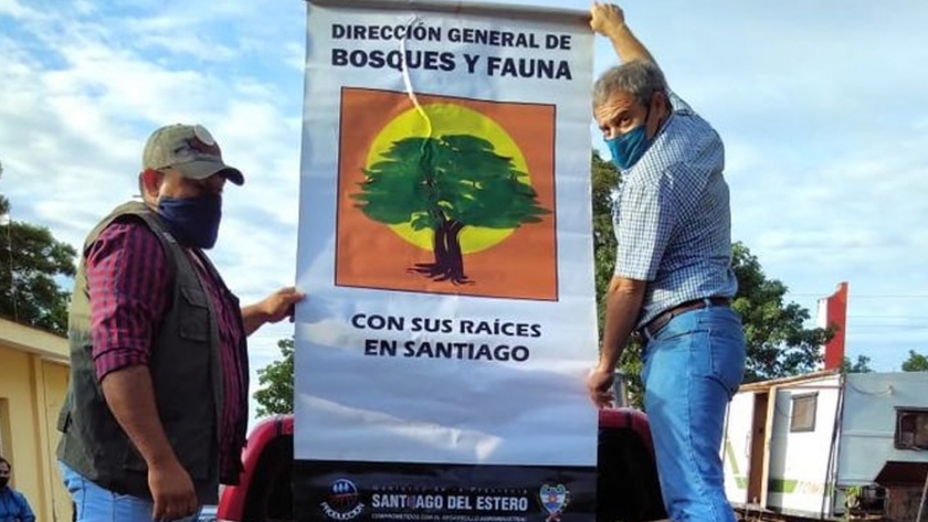 Continuamos con los operativos contra el tráfico de aves regionales