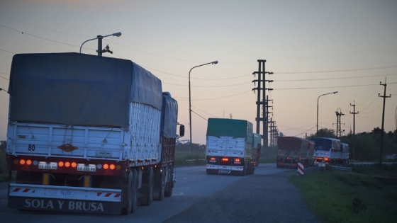 <Fuerte suba en los costos del autotransporte de cargas en el primer semestre del año