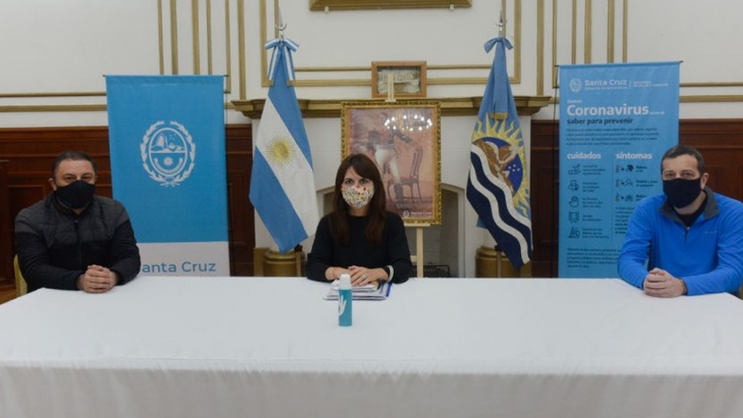 Se creó el "Programa Santa Cruz Protege" con beneficios para el comercio y los trabajadores del sector y del turismo