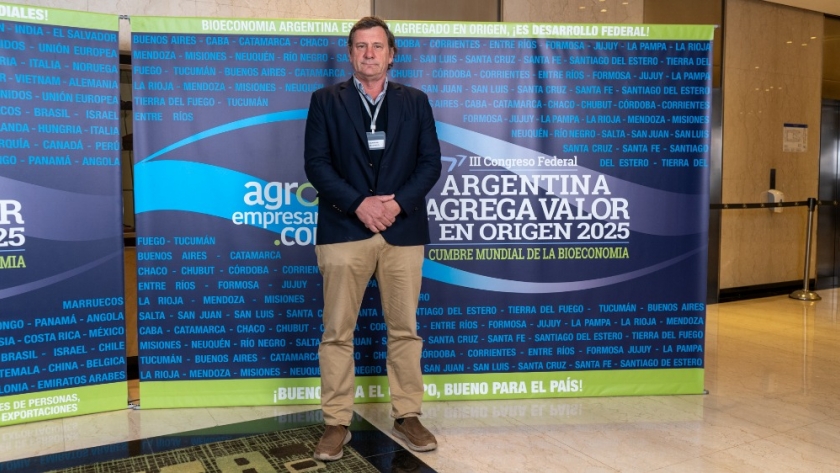 Federico Zerboni: “La producción de maíz permite alimentar al país y generar empleo y desarrollo económico en las regiones productivas”