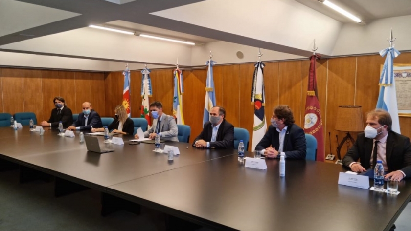 Se firmó un convenio de cooperación entre el Consejo de Relaciones Internacionales del NOA y el Consejo Federal de Inversiones