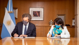 Argentina firma Memorándum con OIT para promover cooperación