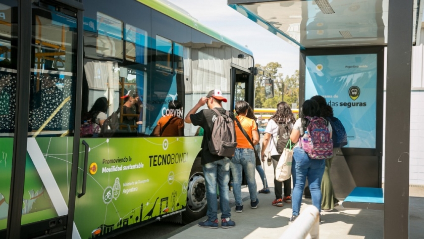 Más de 280 mil personas pasaron por las propuestas del Ministerio de Transporte en Tecnópolis