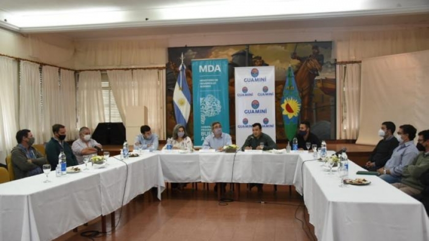 Se presentó el Programa de Buenas Prácticas Agrícolas al sector productivo
