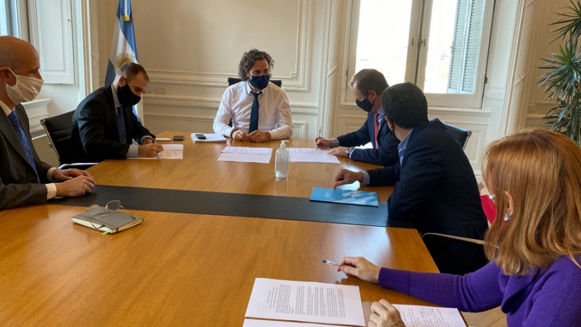 El Gobierno firmó con Entre Ríos un nuevo acuerdo del Fondo Fiduciario para el Desarrollo Provincial