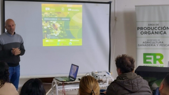 Entre Ríos impulsa la producción de miel orgánica para ampliar mercados y sumar valor agregado
