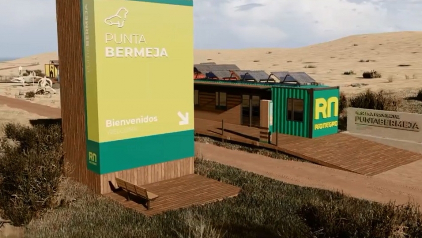 La renovada Punta Bermeja, naturaleza que impacta