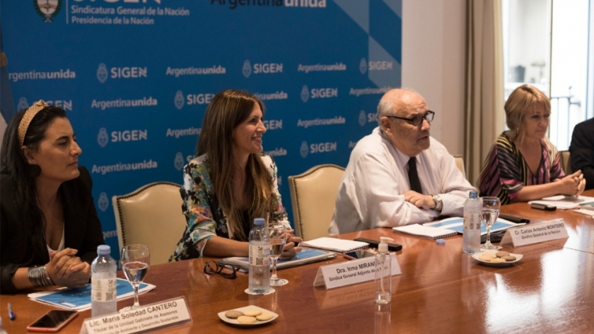 Se presentaron los resultados de la primera evaluación de sostenibilidad de la Administración Pública