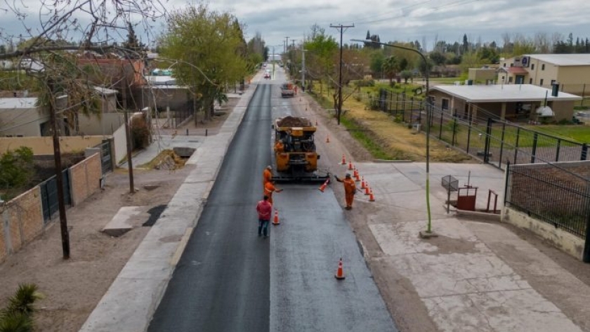 Avanzan las obras en la ruta turística más usada para ir a los grandes festivales del Este