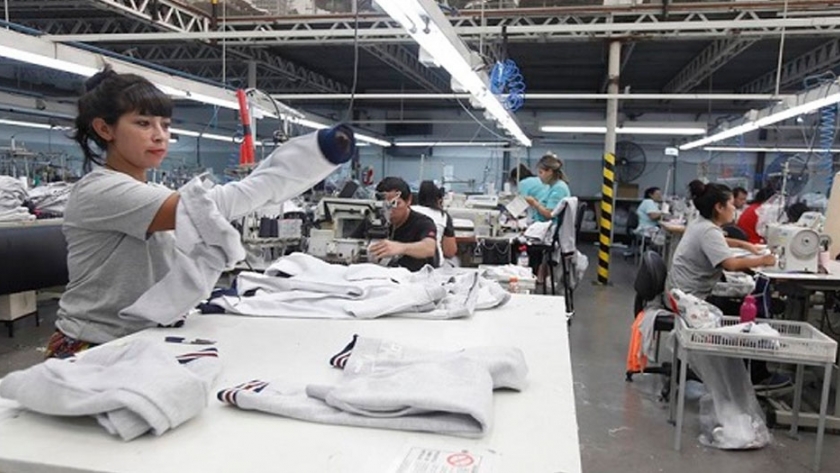 El lento despertar de la industria textil