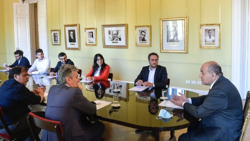 Cabandié y Manzur se reunieron para avanzar en la agenda ambiental