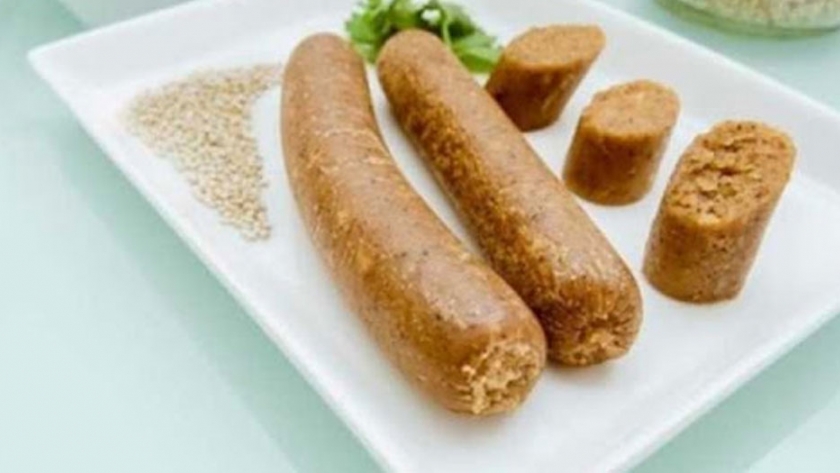 Crean una salchicha de quinoa 