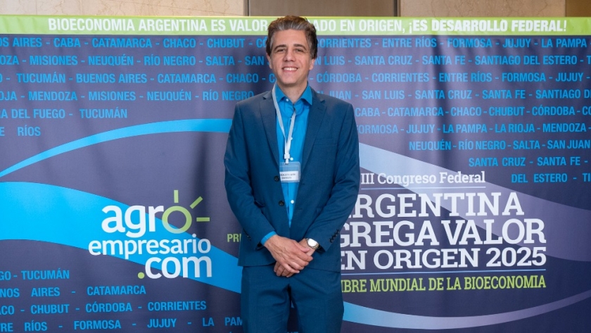 Juan Manuel Airoldes: “Queremos ser la Italia de Sudamérica en la industria de pastas”