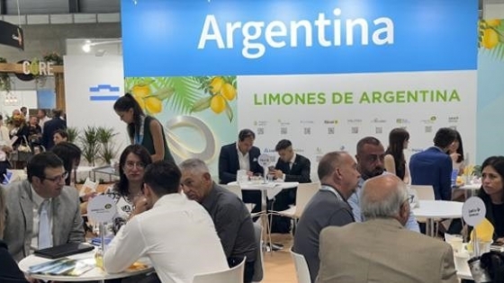 Empresas tucumanas exponen sus productos en Fruit Attraction 2023