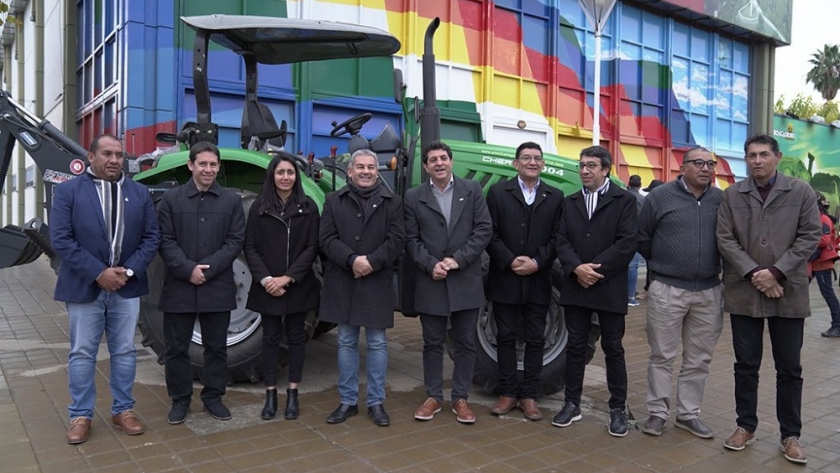 Valle Fértil se sumó a la Expansión Productiva