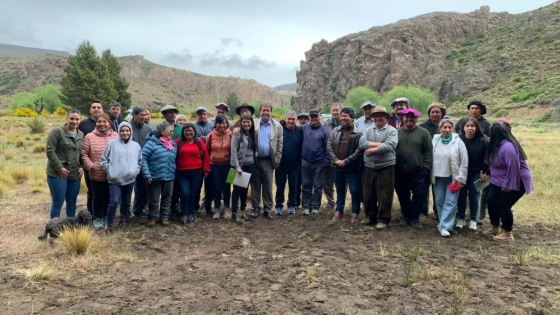 Weretilneck aseguró el futuro de la cooperativa Peumayen