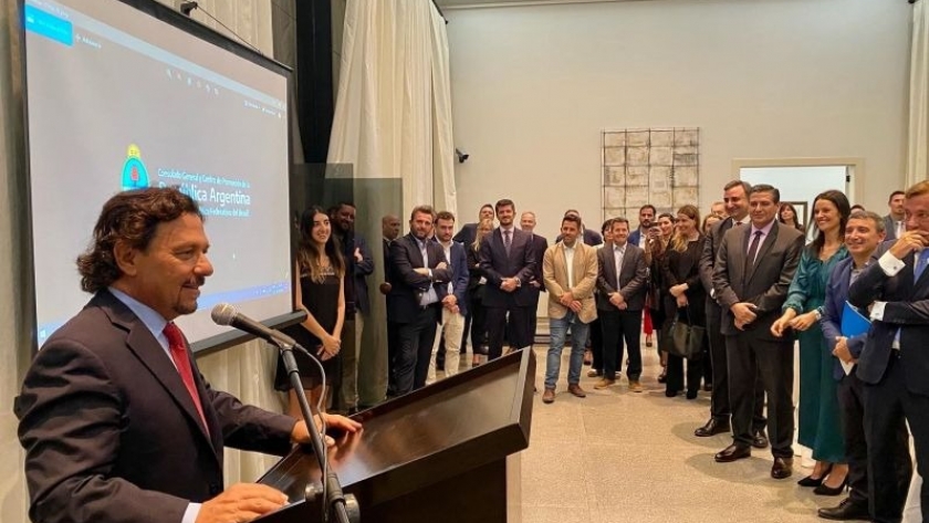 En Brasil, Sáenz destacó la presencia estratégica de Salta en la Feria World Travel Market