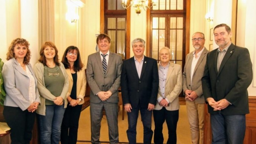 El presidente del CONICET recorrió institutos de Misiones y Corrientes