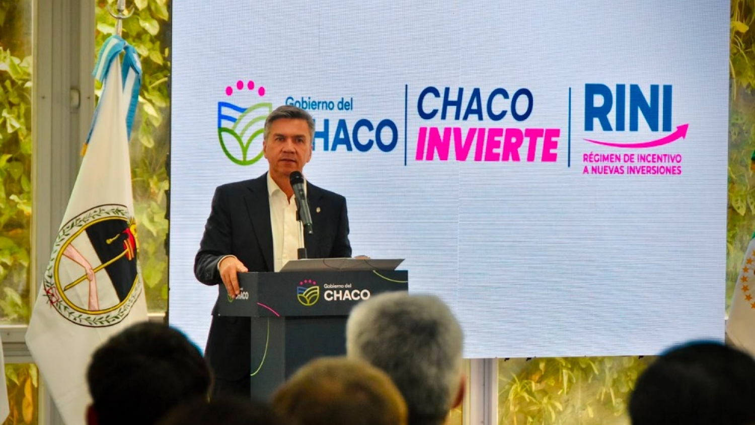 Chaco impulsa un nuevo régimen para captar inversiones privadas