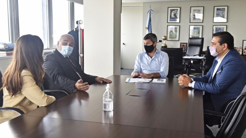 Lammens y Manzur avanzan con proyectos en Tucumán