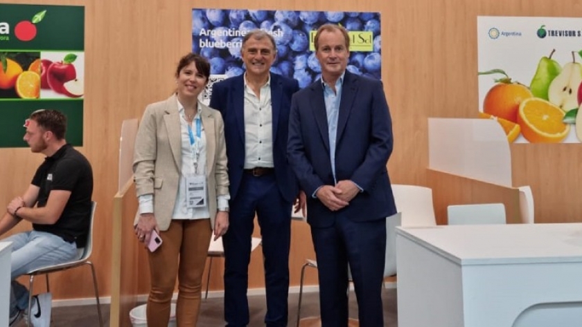 Productores valoraron el apoyo de la provincia para participar de la Fruit Attraction en Madrid