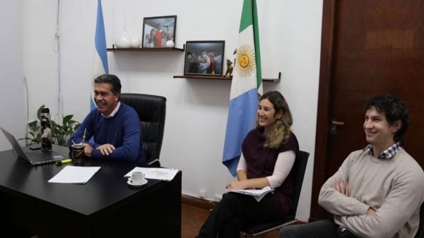 Provincia presentó a Nación un plan de infraestructura y mejoramiento habitacional