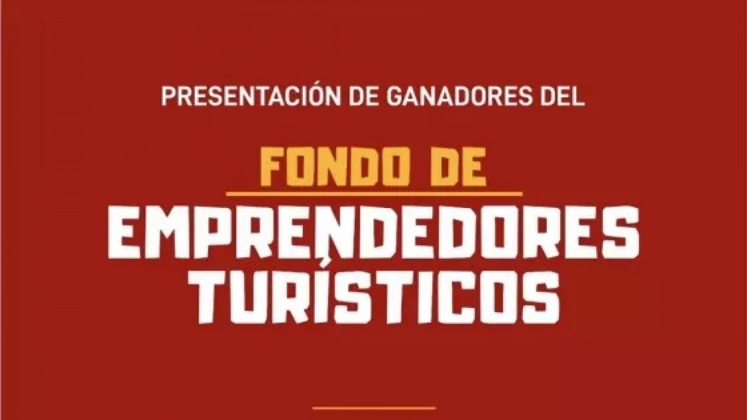 Salta anuncia los 42 proyectos ganadores del Fondo de Emprendedores Turísticos 2025