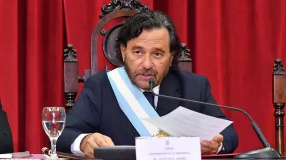 Sáenz abrió el período legislativo en Salta con eje en obra pública y equilibrio fiscal