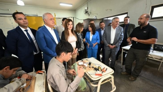 Osvaldo Jaldo destacó la educación técnica como motor de empleo y desarrollo en Tucumán
