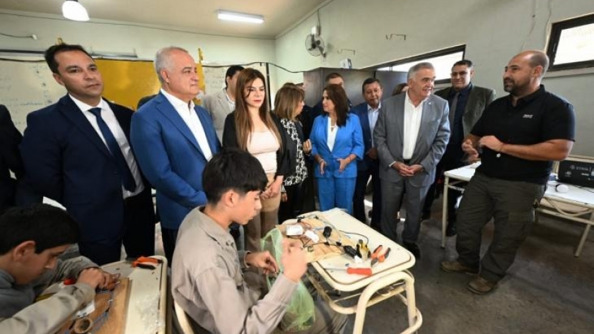 Osvaldo Jaldo destacó la educación técnica como motor de empleo y desarrollo en Tucumán