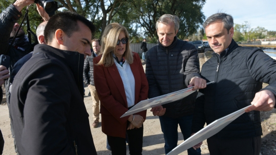 Etapa final para la obra de saneamiento e integración urbana del Arroyo Las Viejas en Paraná
