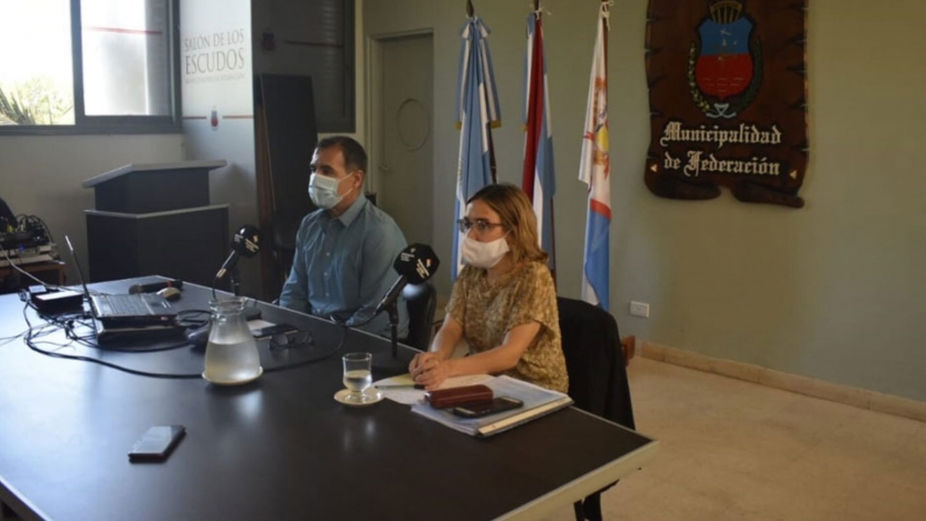 Cafesg realizó una capacitación para productores alimenticios de Federación