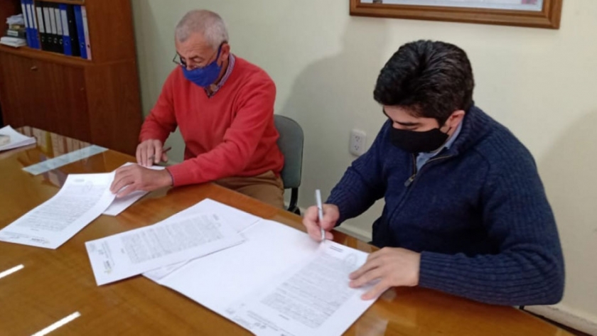 Ampliación de red cloacal en Quemú Quemú