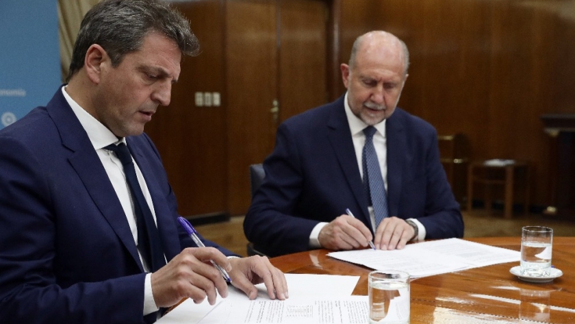 Perotti sobre el pago de la deuda histórica: “Es el reconocimiento a la institucionalidad de la provincia”