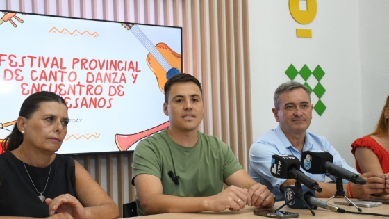 Toay será sede de una nueva edición de la Fiesta Provincial del Canto, la Danza y el Encuentro de Artesanos